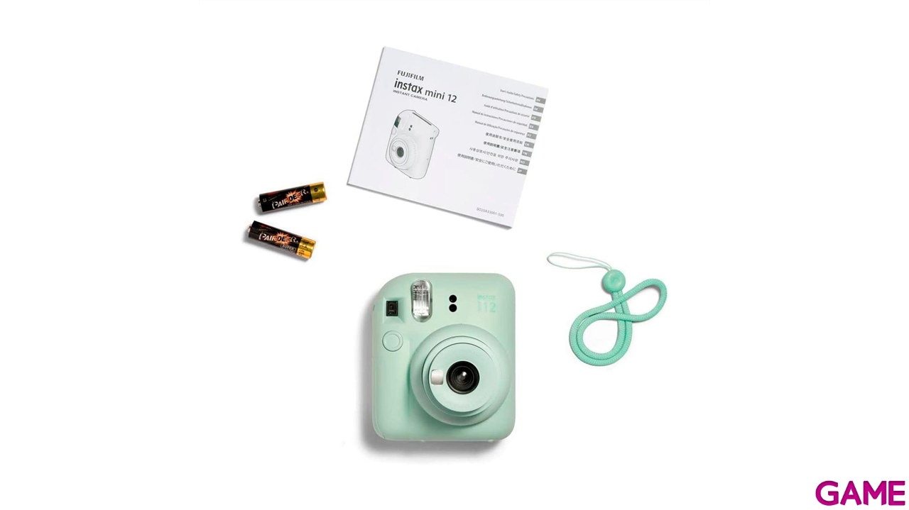 Fujifilm Mini 12 86 x 54 mm Verde - Camara Fotos-2