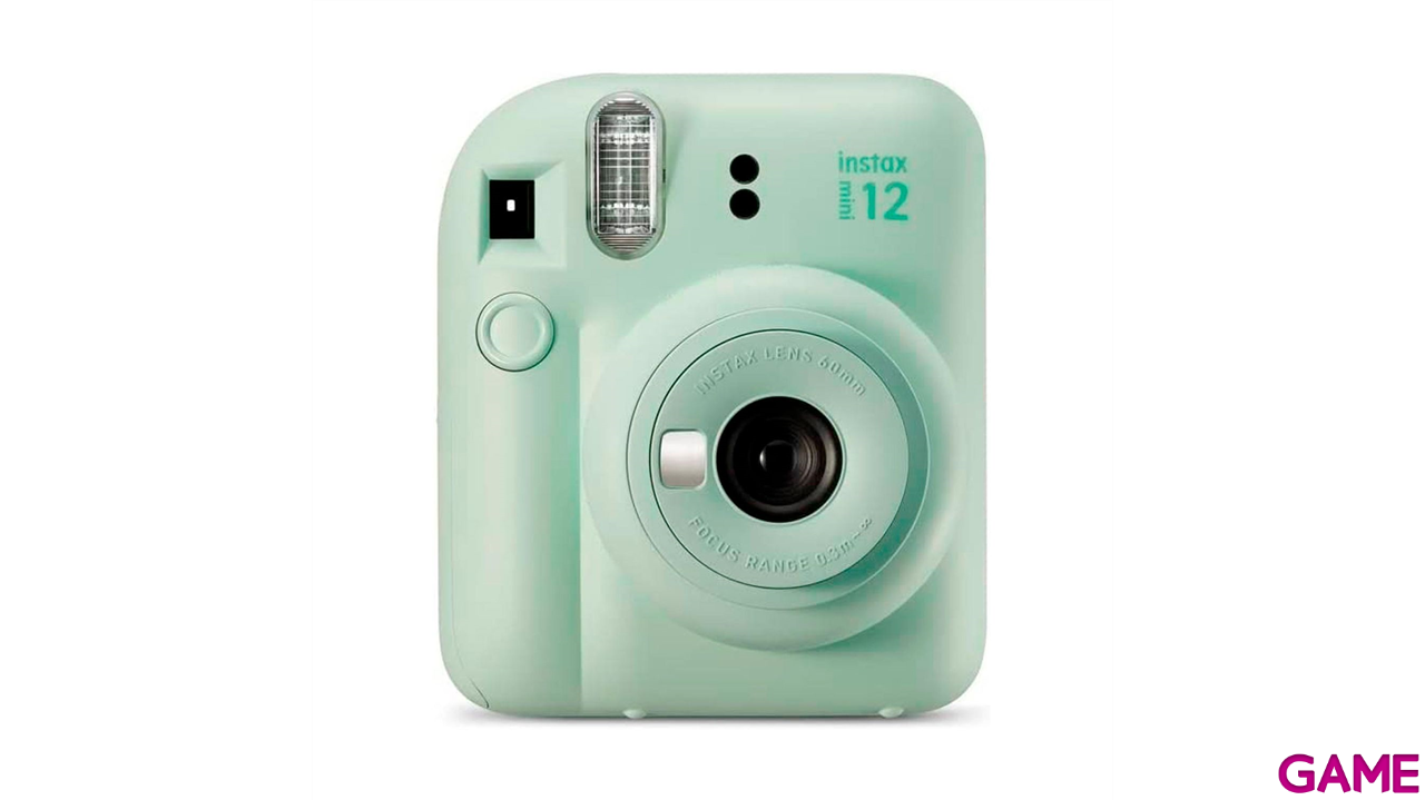 Fujifilm Mini 12 86 x 54 mm Verde - Camara Fotos-3