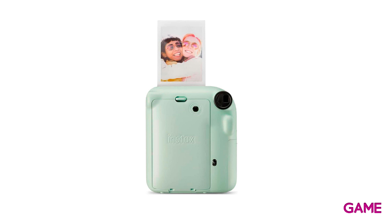 Fujifilm Mini 12 86 x 54 mm Verde - Camara Fotos-4