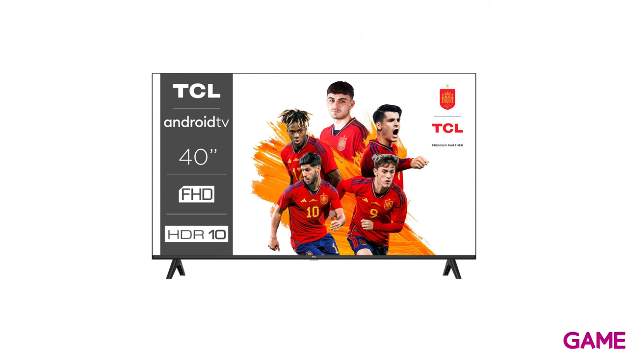 TCL S54 Series 40S5400A 40´´ - LED - Full HD - Smart TV - WIFI - Televisor-5