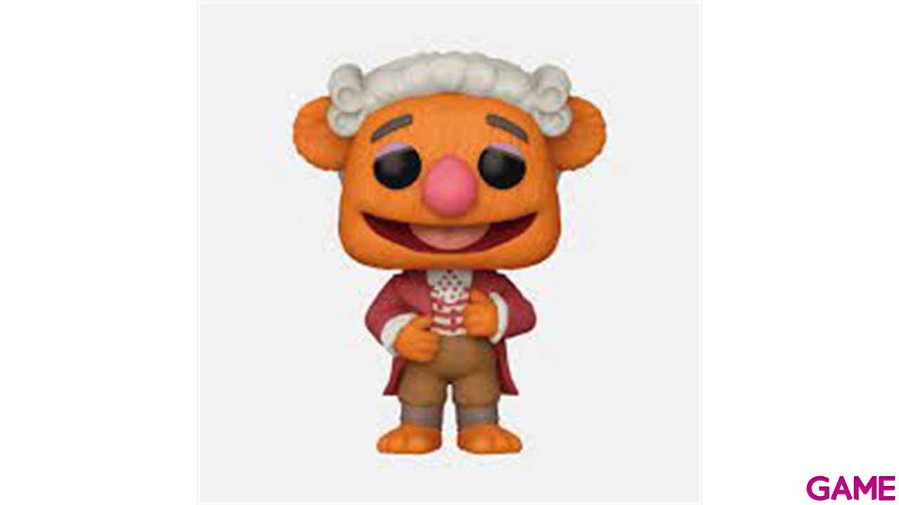 Figura POP Disney The Muppet Christmas Carol Fozziwig-0