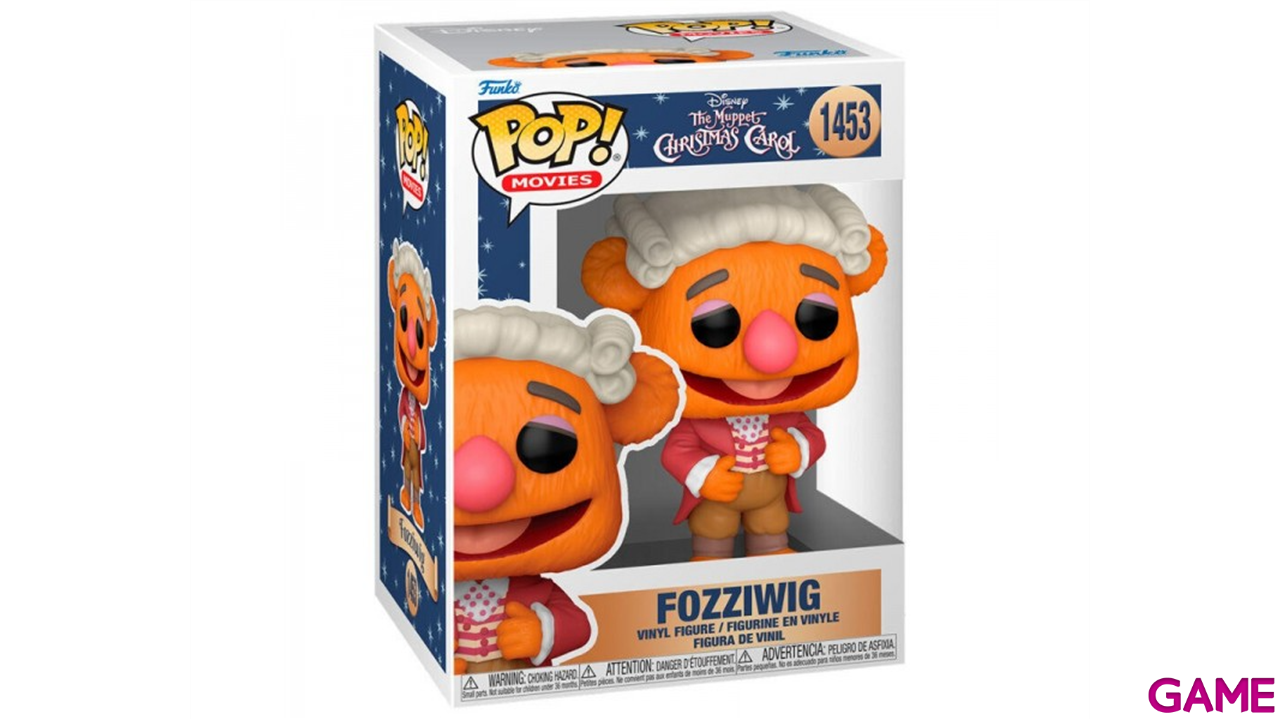 Figura POP Disney The Muppet Christmas Carol Fozziwig-1
