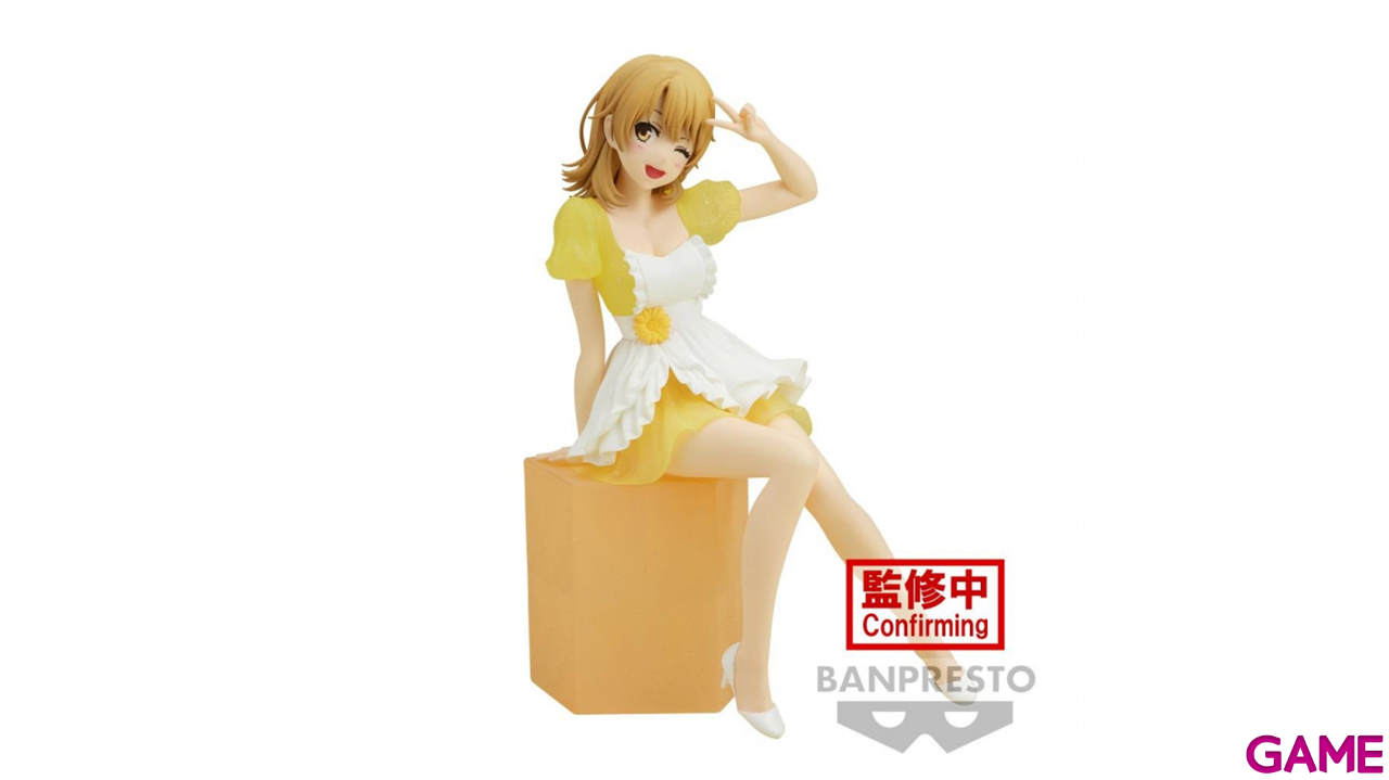 Figura Iroha Isshiki Serenus Couture 10th Anniversary My Teen Romantic Comedy Snafu 14cm-0