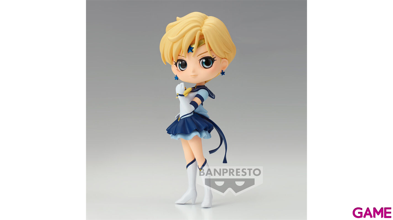 Figura Eternal Sailor Uranus verB Pretty Guardian Sailor Moon Cosmos the Movie Q posket 14cm-1