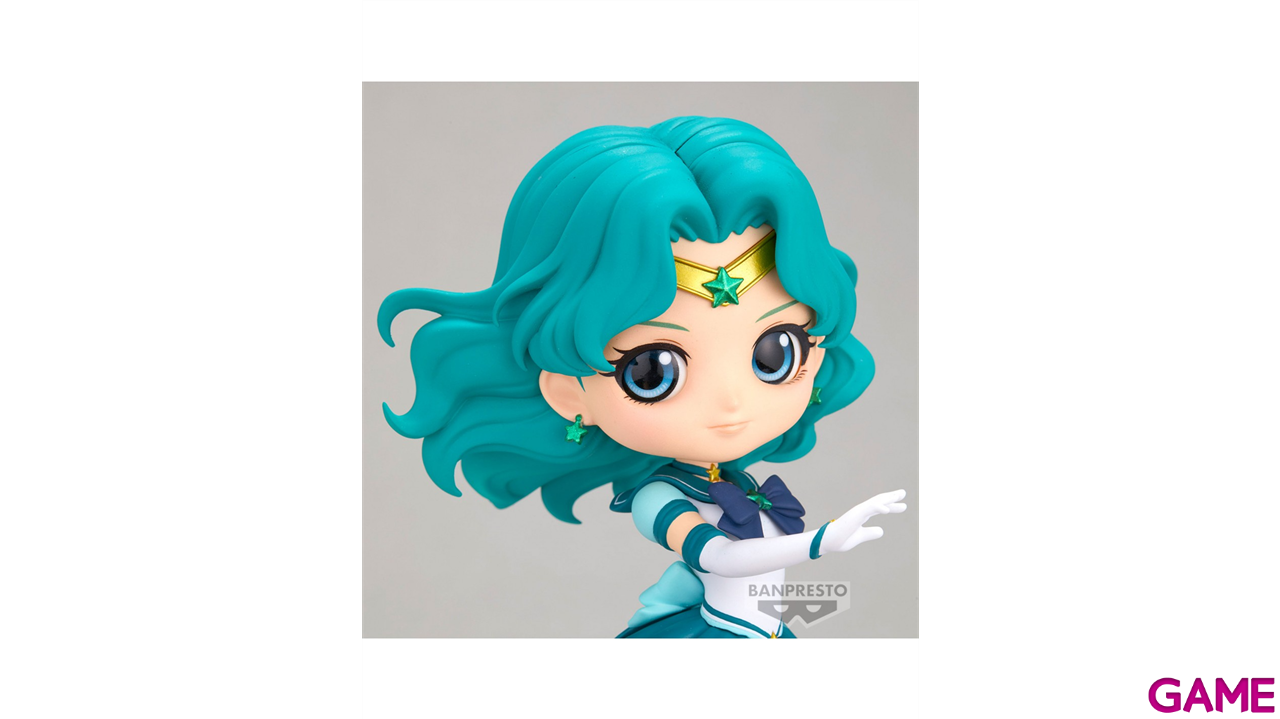 Figura Eternal Sailor Neptune verA Pretty Guardian Sailor Moon Cosmos the Movie Q posket 14cm-2