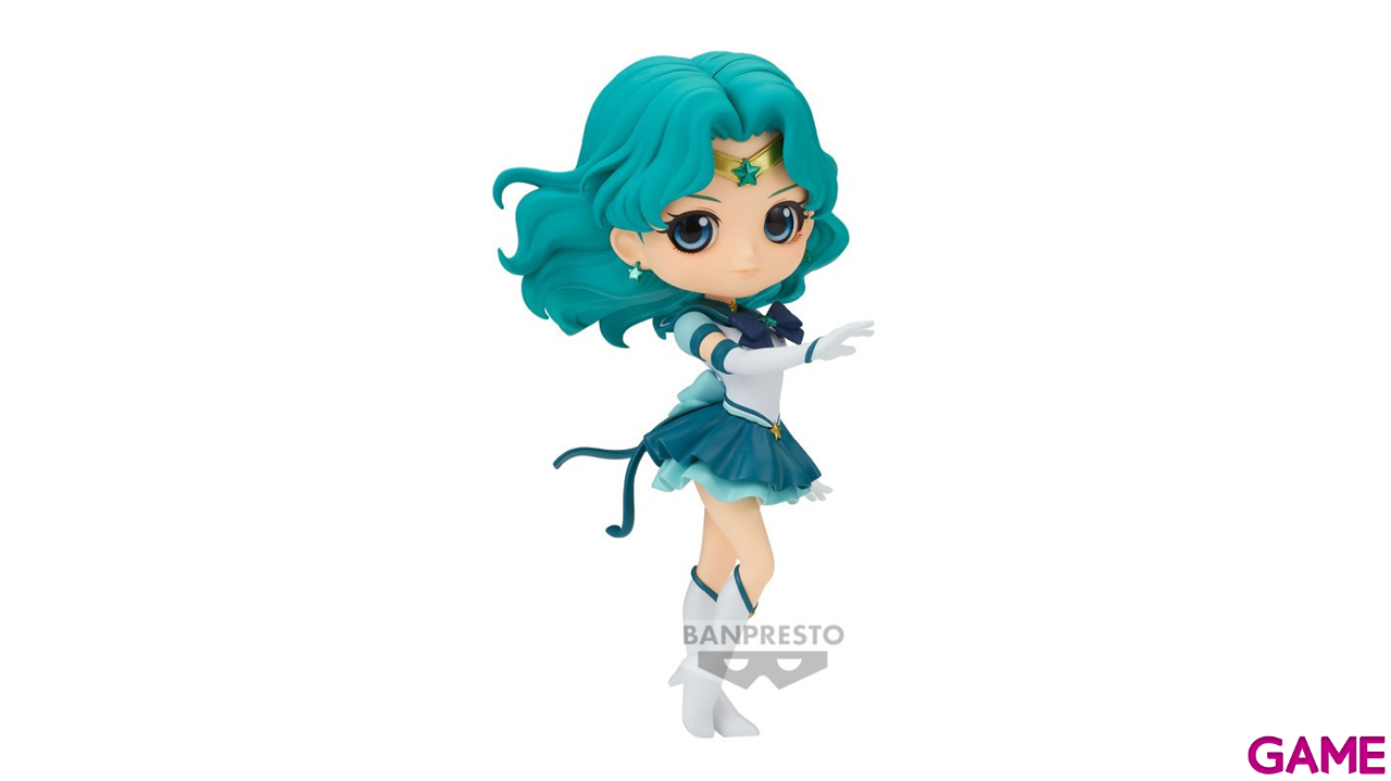Figura Eternal Sailor Neptune verA Pretty Guardian Sailor Moon Cosmos the Movie Q posket 14cm-3