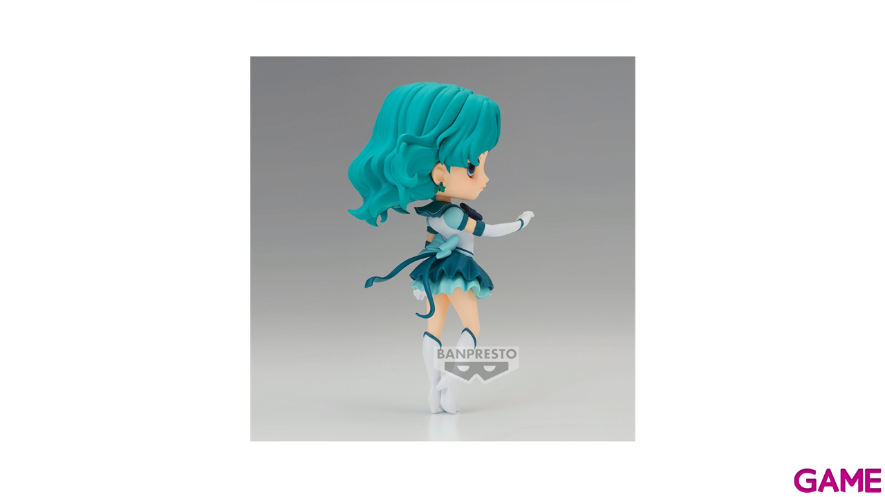 Figura Eternal Sailor Neptune verA Pretty Guardian Sailor Moon Cosmos the Movie Q posket 14cm-4