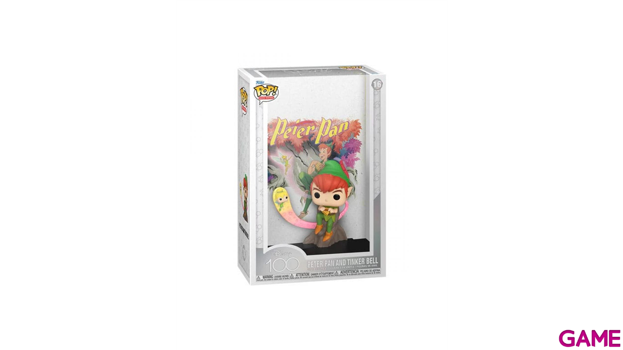 Figura POP Poster Disney Peter Pan Peter Pan and Tinker Bell-0