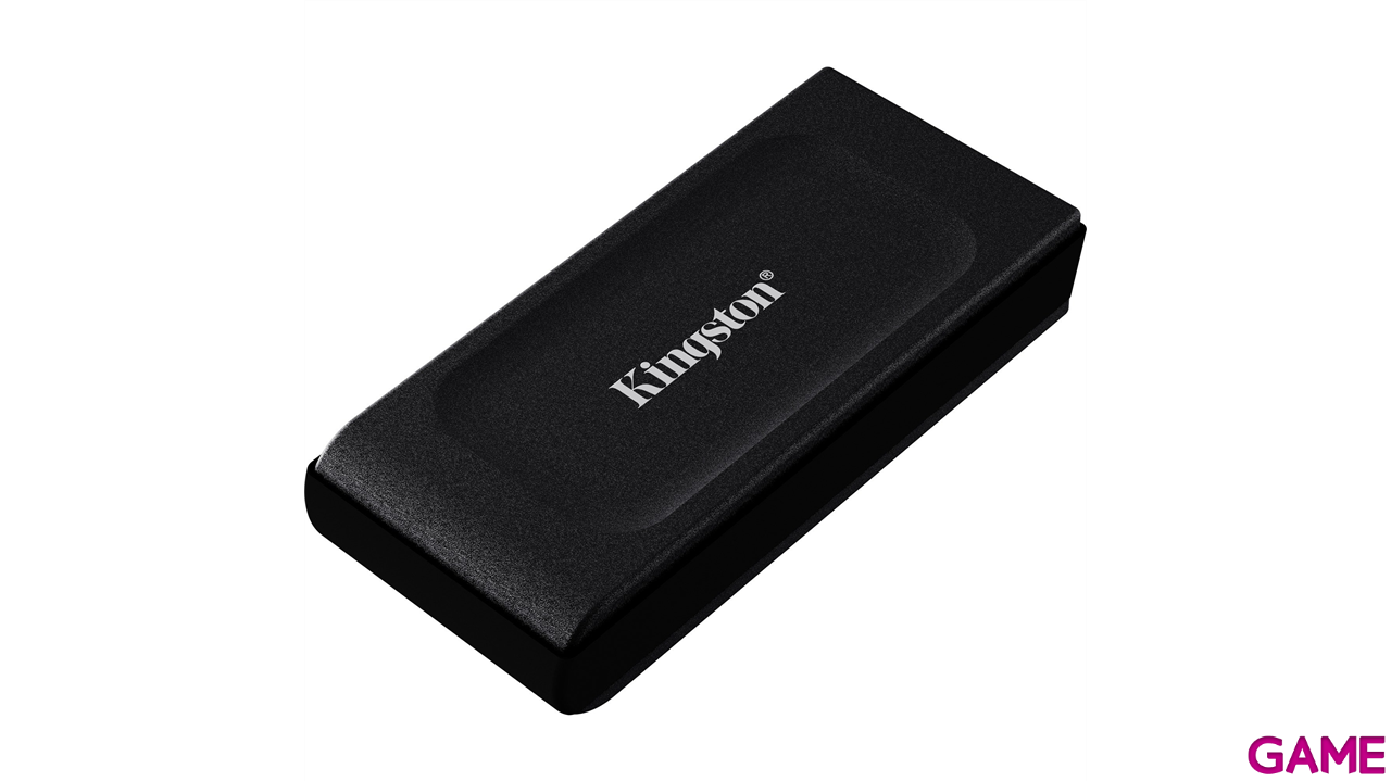 Kingston Technology XS1000 2TB SSD USB C Negro - Disco Duro Externo-0