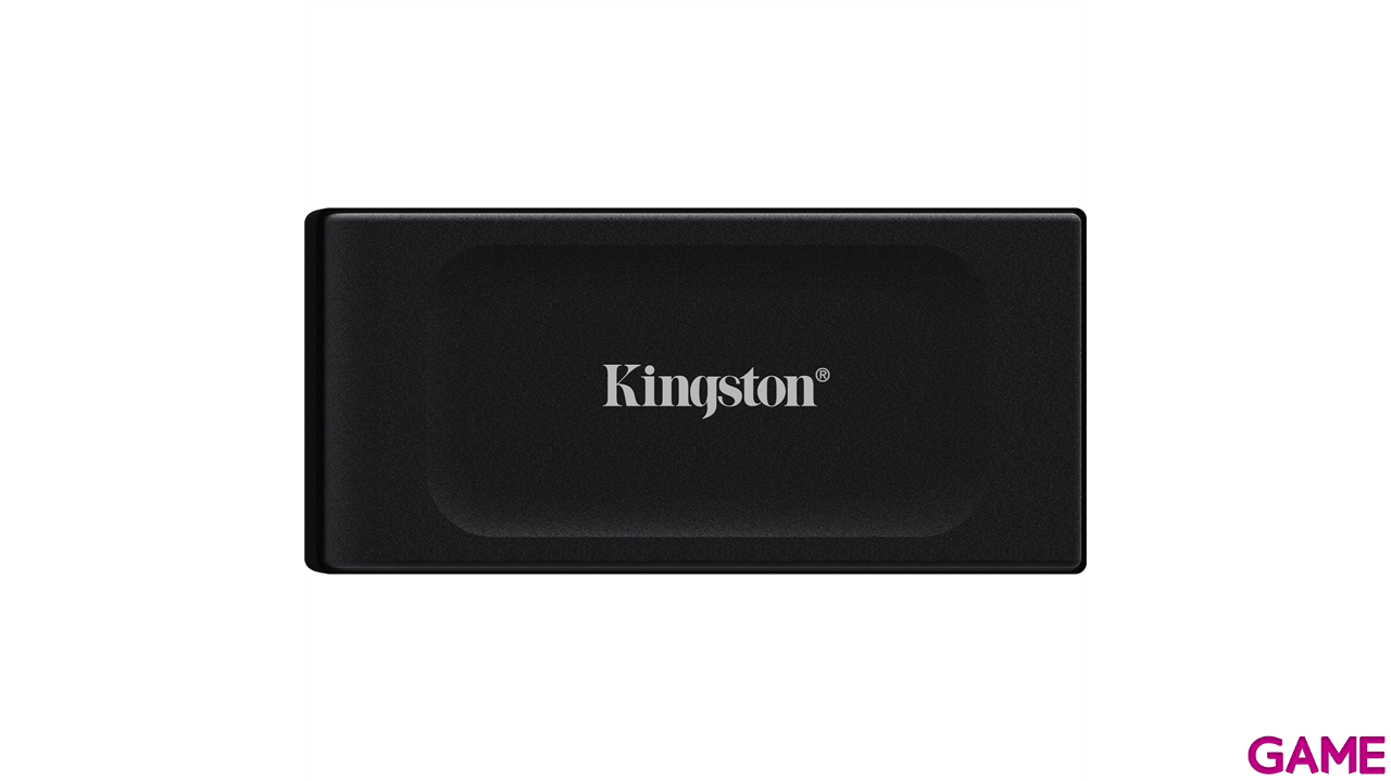 Kingston Technology XS1000 2TB SSD USB C Negro - Disco Duro Externo-1
