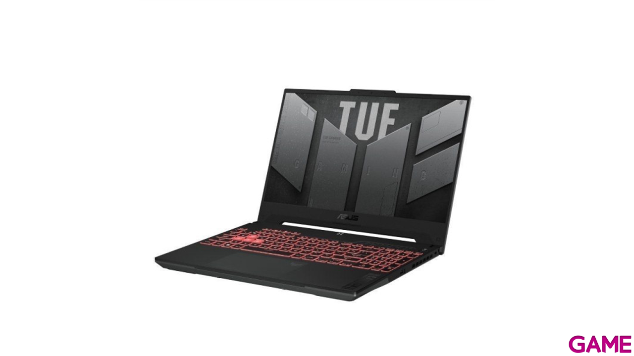 Asus TUF Gaming A15 TUF507XI-LP054 Ryzen 9-7940HS - RTX 4070 - 32GB - 512BG SSD - 15.6´´ - FreeDOS - Ordenador Portatil Gaming-3