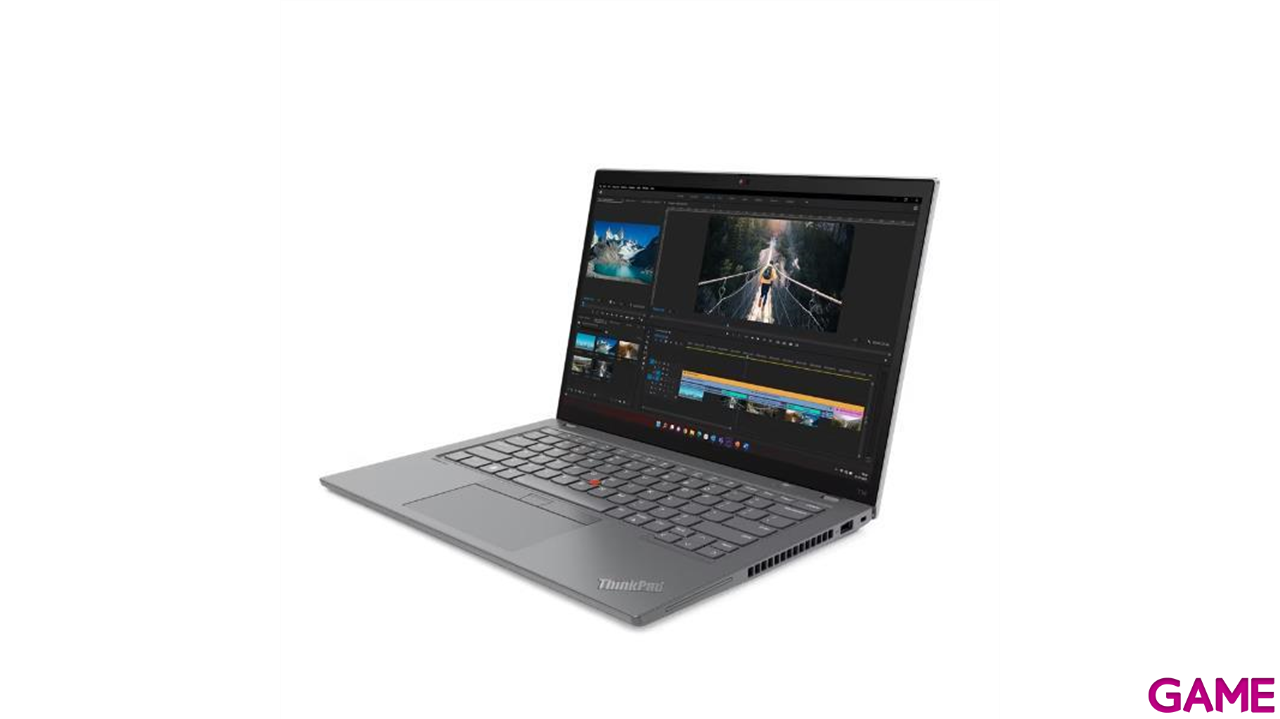 Lenovo ThinkPad T14 i7-1355U - 16GB - 512GB SSD - 14´´ - W11 Pro - Ordenador Portatil-0