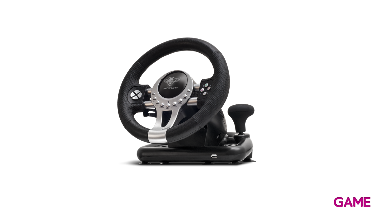 Volante + Pedales Spirit of Gamer Race Wheel Pro 2-0