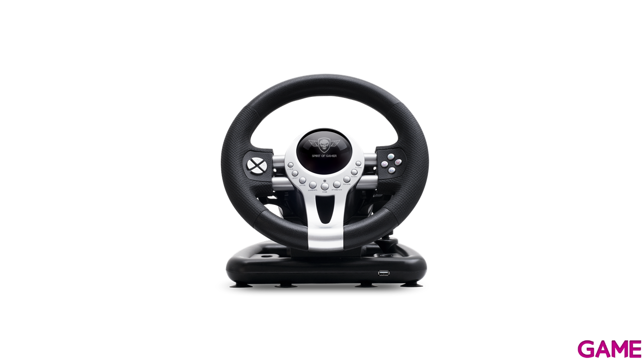 Volante + Pedales Spirit of Gamer Race Wheel Pro 2-2