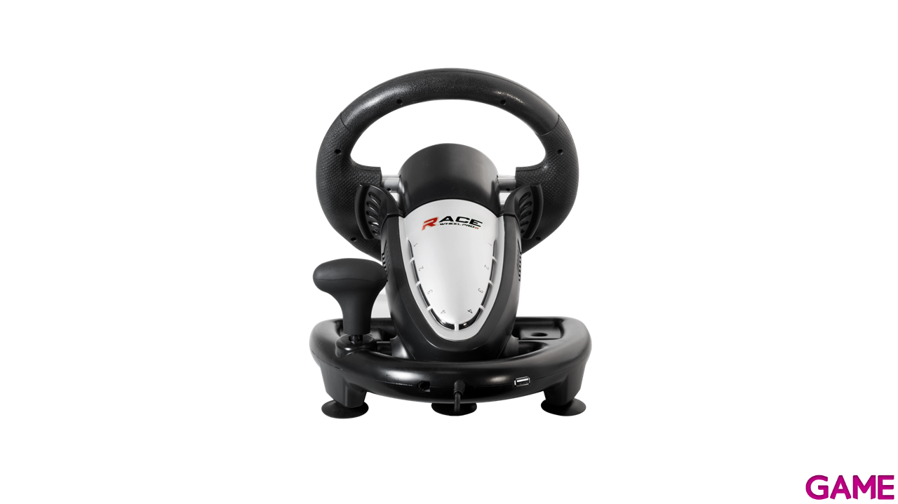 Volante + Pedales Spirit of Gamer Race Wheel Pro 2-3