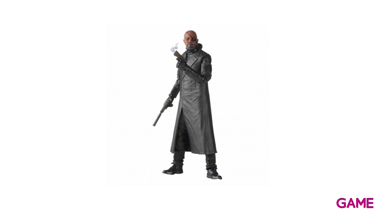 Figura Hasbro Marvel Legends Invasión Secreta: Nick Furia-0