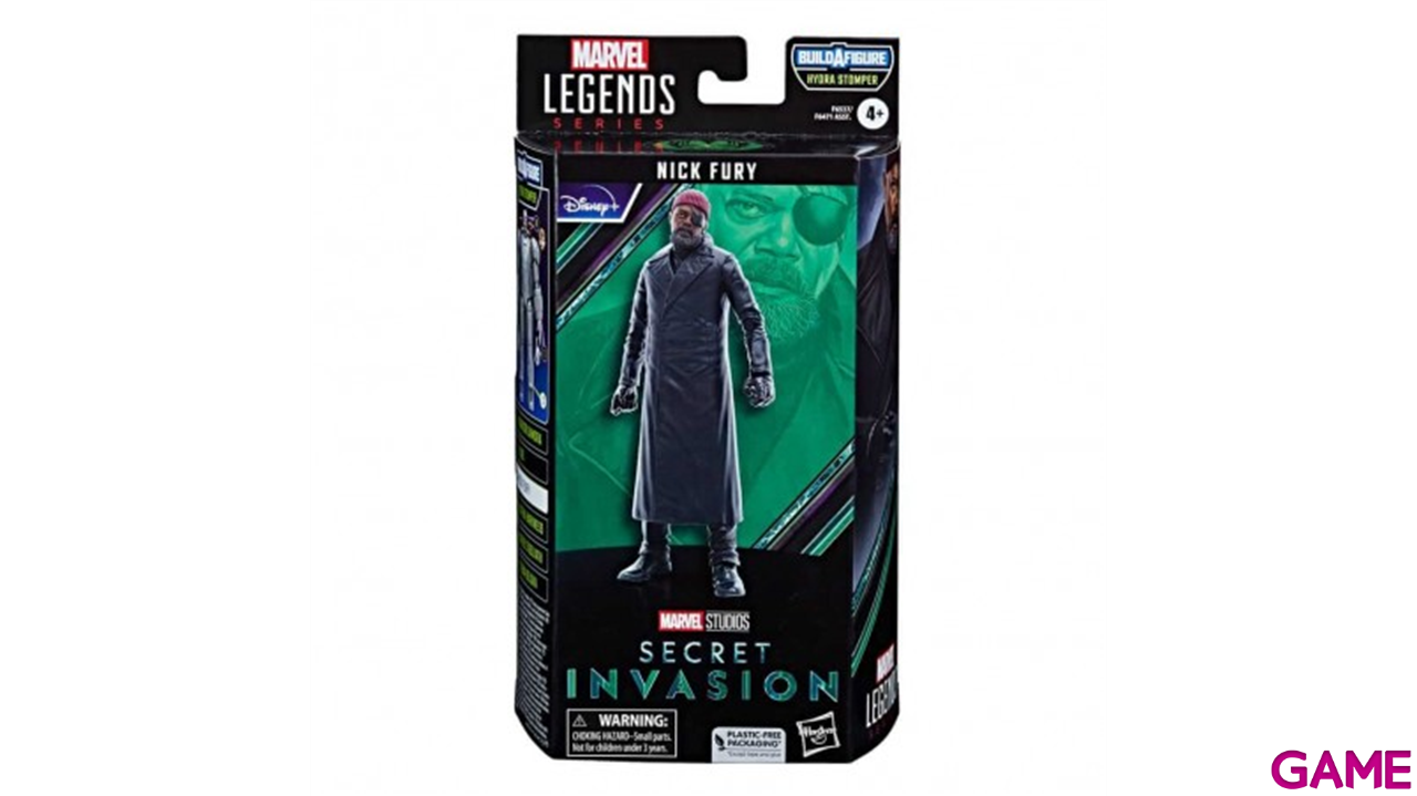 Figura Hasbro Marvel Legends Invasión Secreta: Nick Furia-3