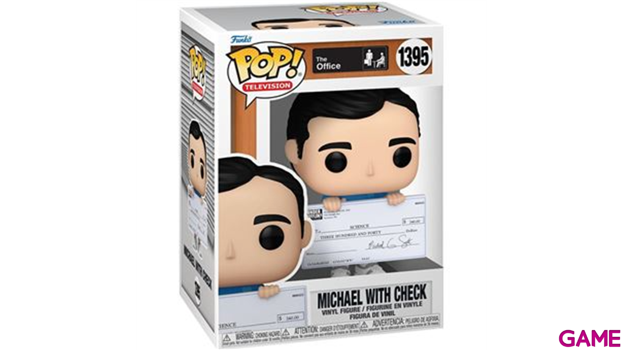 Figura POP The Office Michael with Check-0