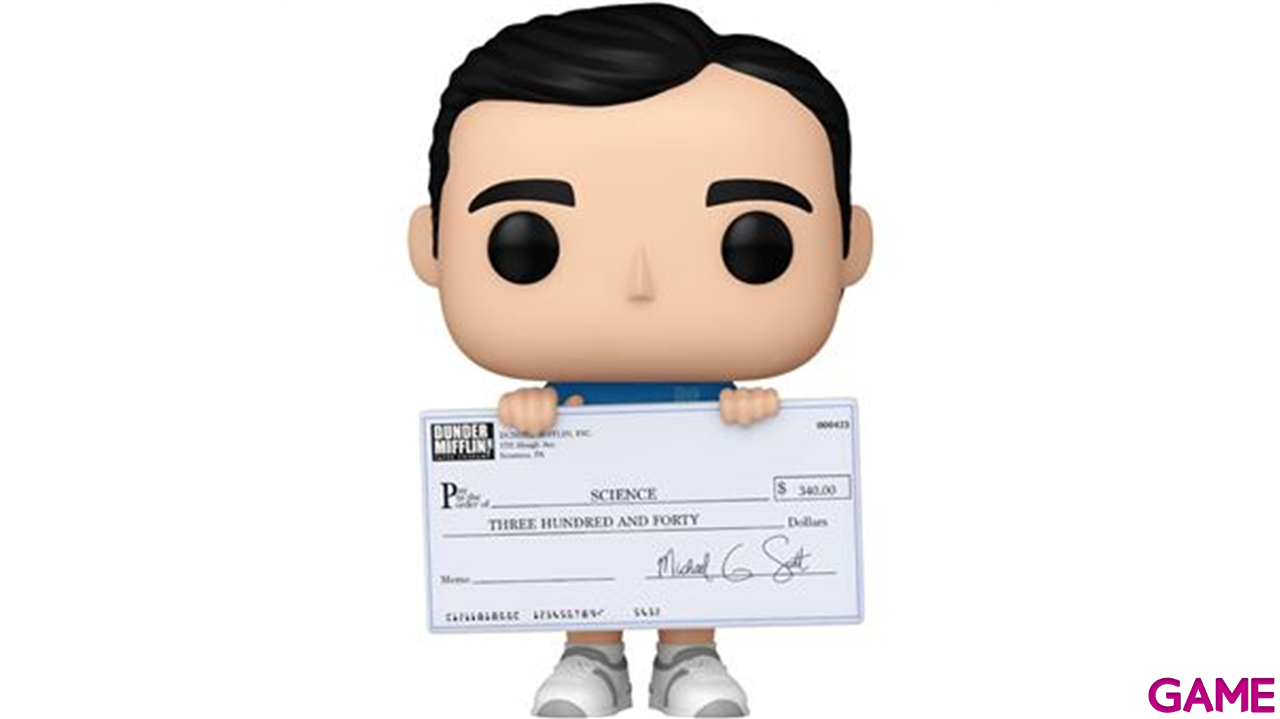 Figura POP The Office Michael with Check-1