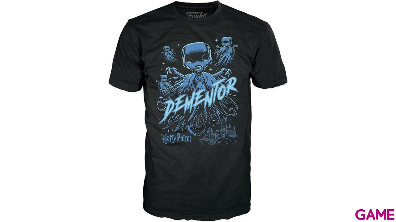 Set figura POP Tee Harry Potter Dementor-0