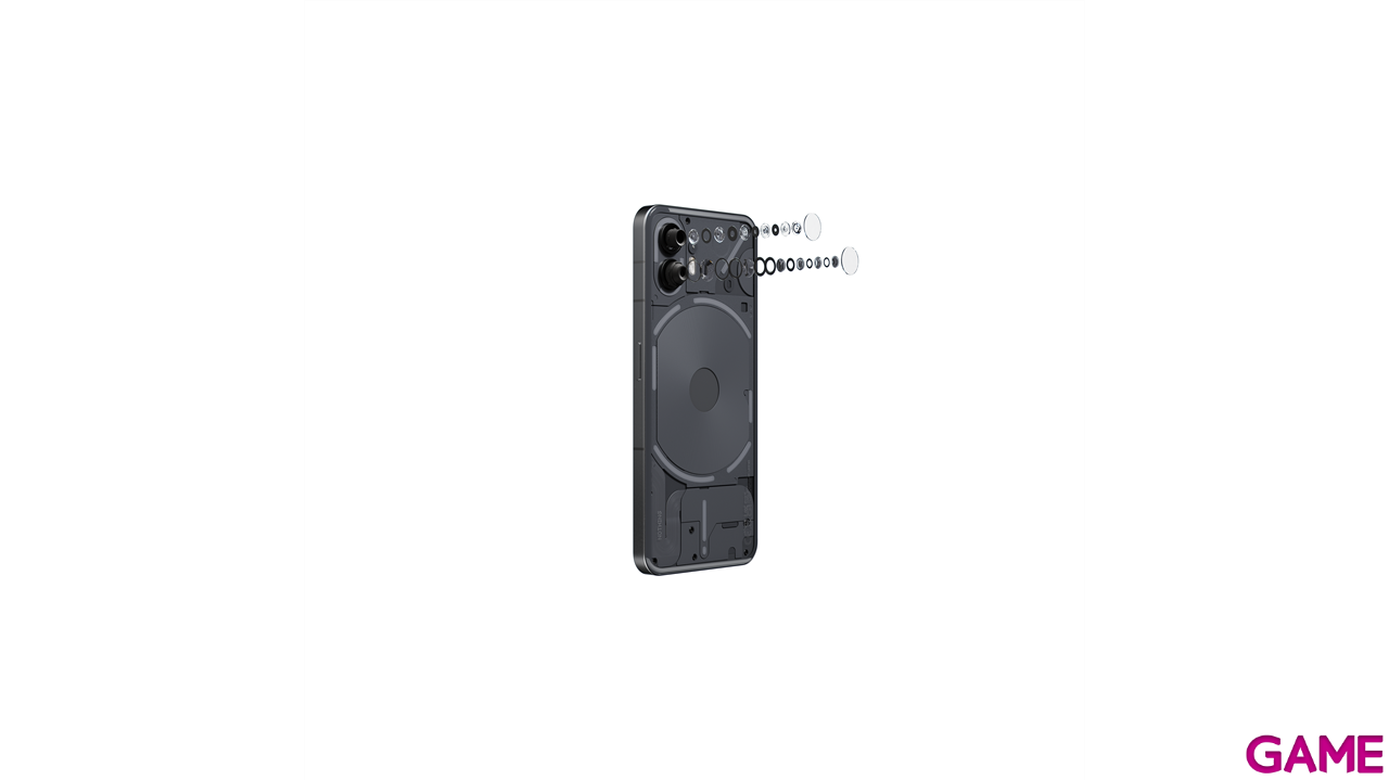 Nothing Phone 2 5G 12GB+256GB Gris - Telefono Movil-5