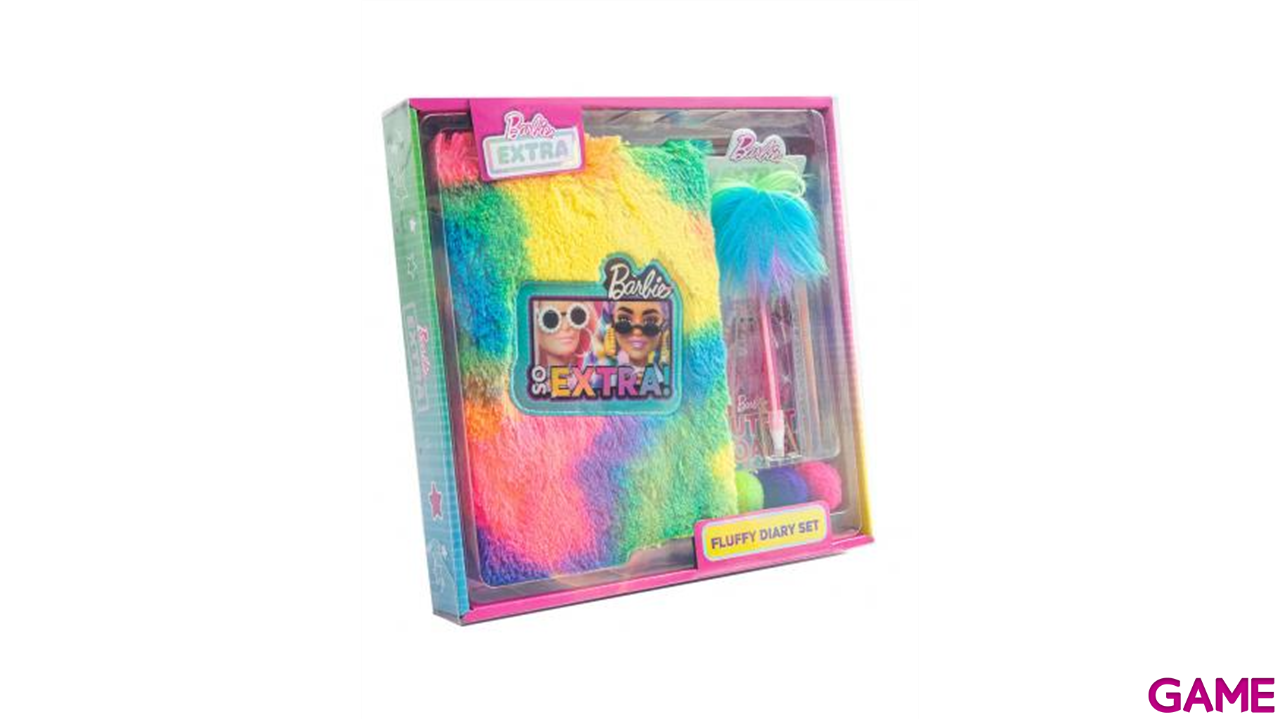 Diario boligrafo pelo Barbie-2