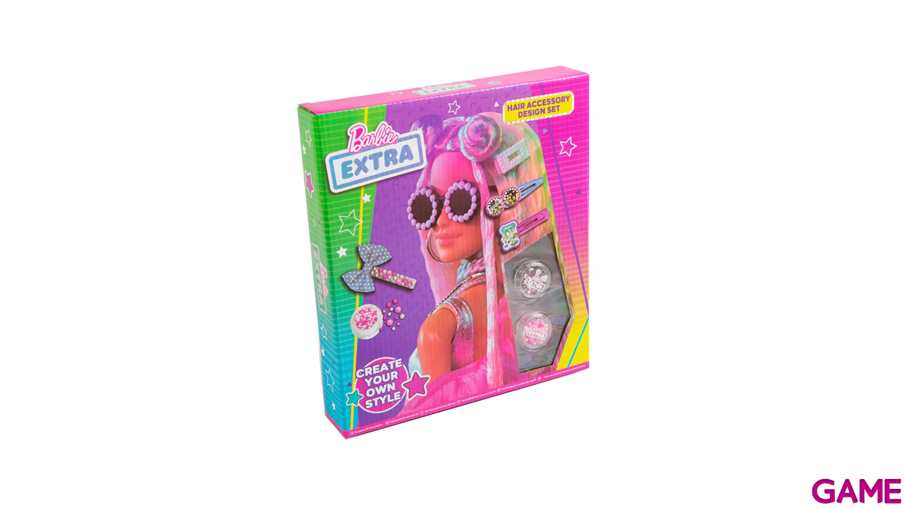 Set accesorios pelo Barbie-0
