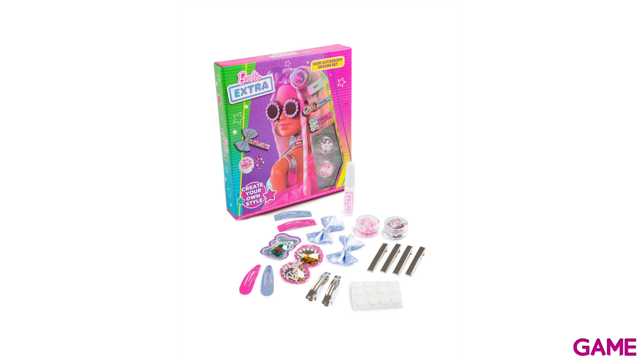 Set accesorios pelo Barbie-1