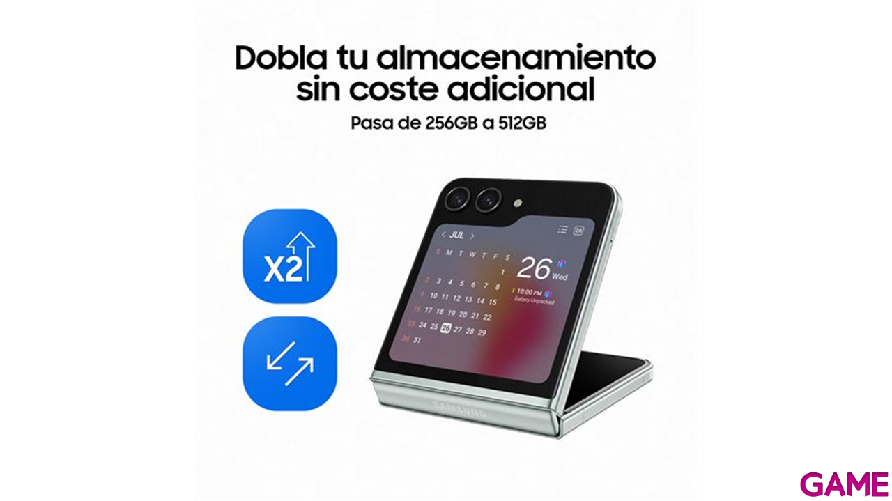 Samsung Galaxy Z Flip5 SM-F731B 17 cm (6.7