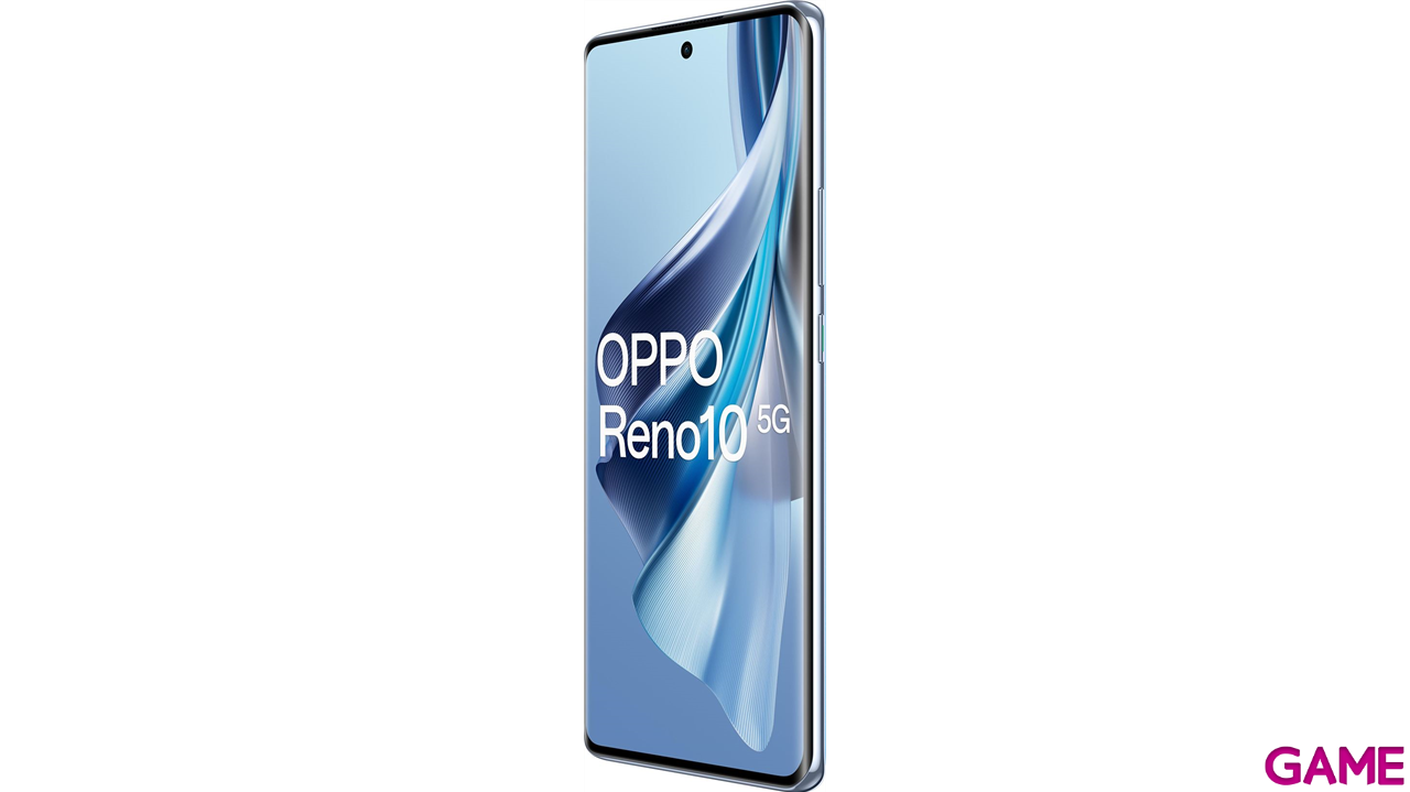 OPPO Reno 10 5G 256GB Azul - Telefono Movil-2