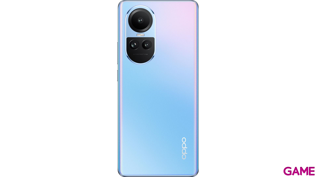OPPO Reno 10 5G 256GB Azul - Telefono Movil-5