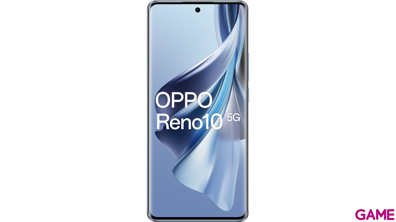 OPPO Reno 10 5G 256GB Azul - Telefono Movil-6
