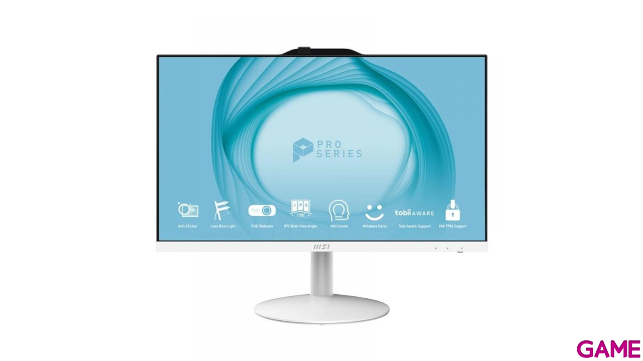 MSI Pro AP242-483EU i3-13100 - 8GB - 512GB SSD - 24´´ - W11 - All in One - Ordenador Sobremesa-2