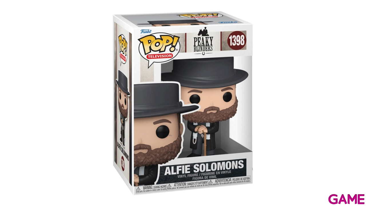 Figura POP Peaky Blinders Alfie Solomons-0