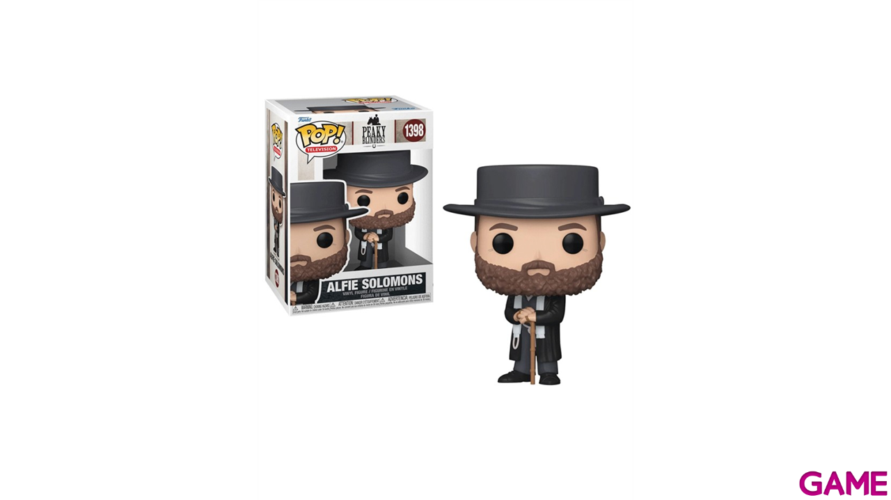 Figura POP Peaky Blinders Alfie Solomons-2