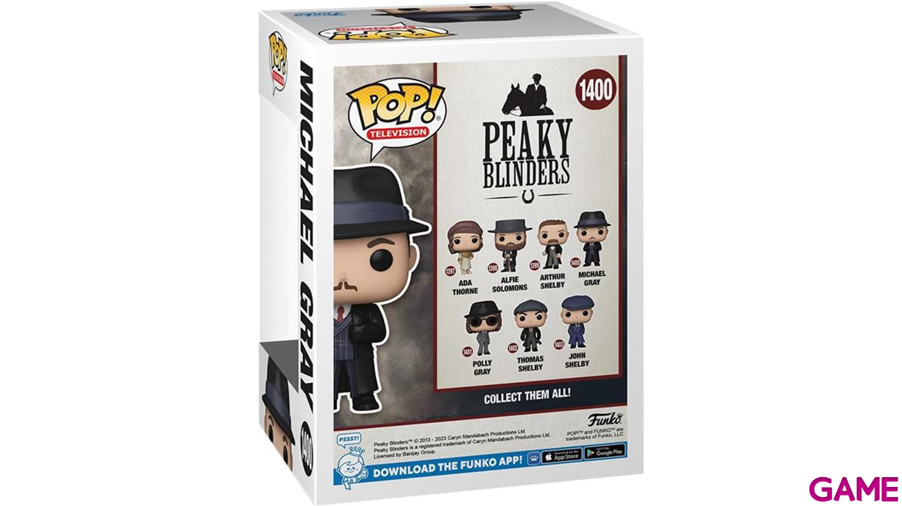 Figura POP Peaky Blinders Michael Gray-1