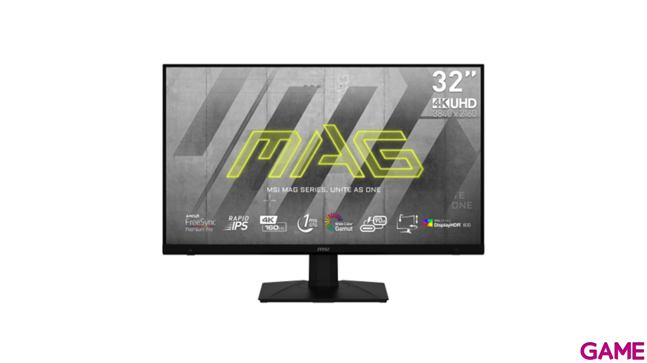 MSI MAG 323UPF 32´´ - IPS - 4K UHD - 160Hz - Monitor Gaming-0