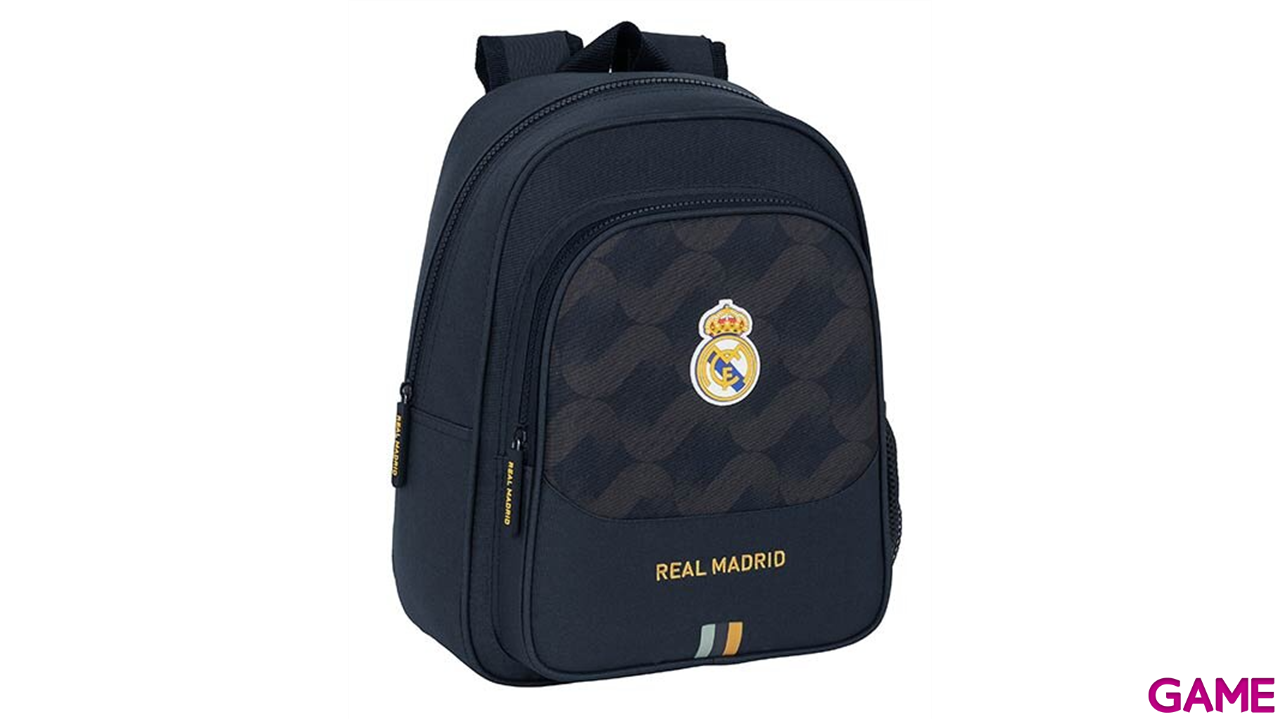 Mochila Real Madrid adaptable 33cm-0
