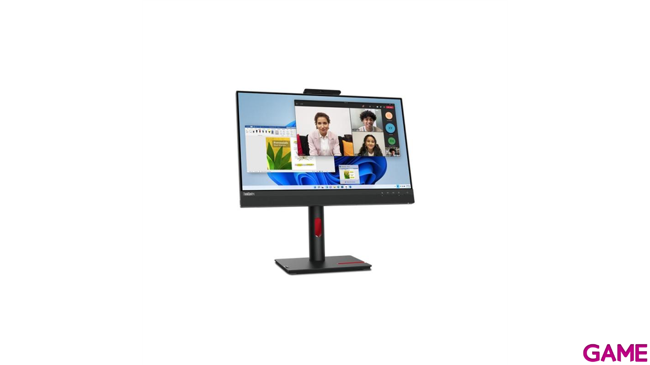 Lenovo ThinkCentre Tiny In One 23.8´´ - LED - Full HD - Monitor-1