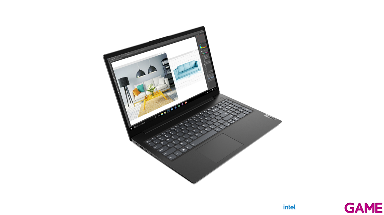 Lenovo V V15 N4500 - 8GB - 256GB SSD - 15.6´´ - FreeDOS - Ordenador Portatil-0