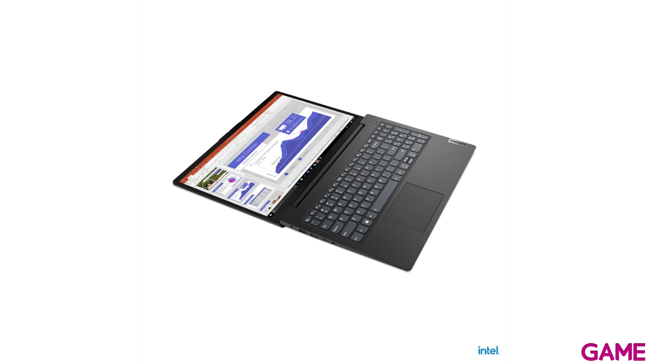 Lenovo V V15 N4500 - 8GB - 256GB SSD - 15.6´´ - FreeDOS - Ordenador Portatil-1