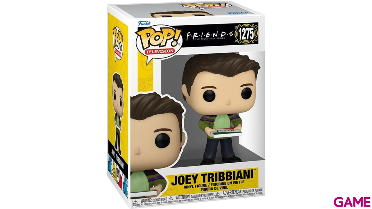 Figura POP Friends Joey Tribbiani-0