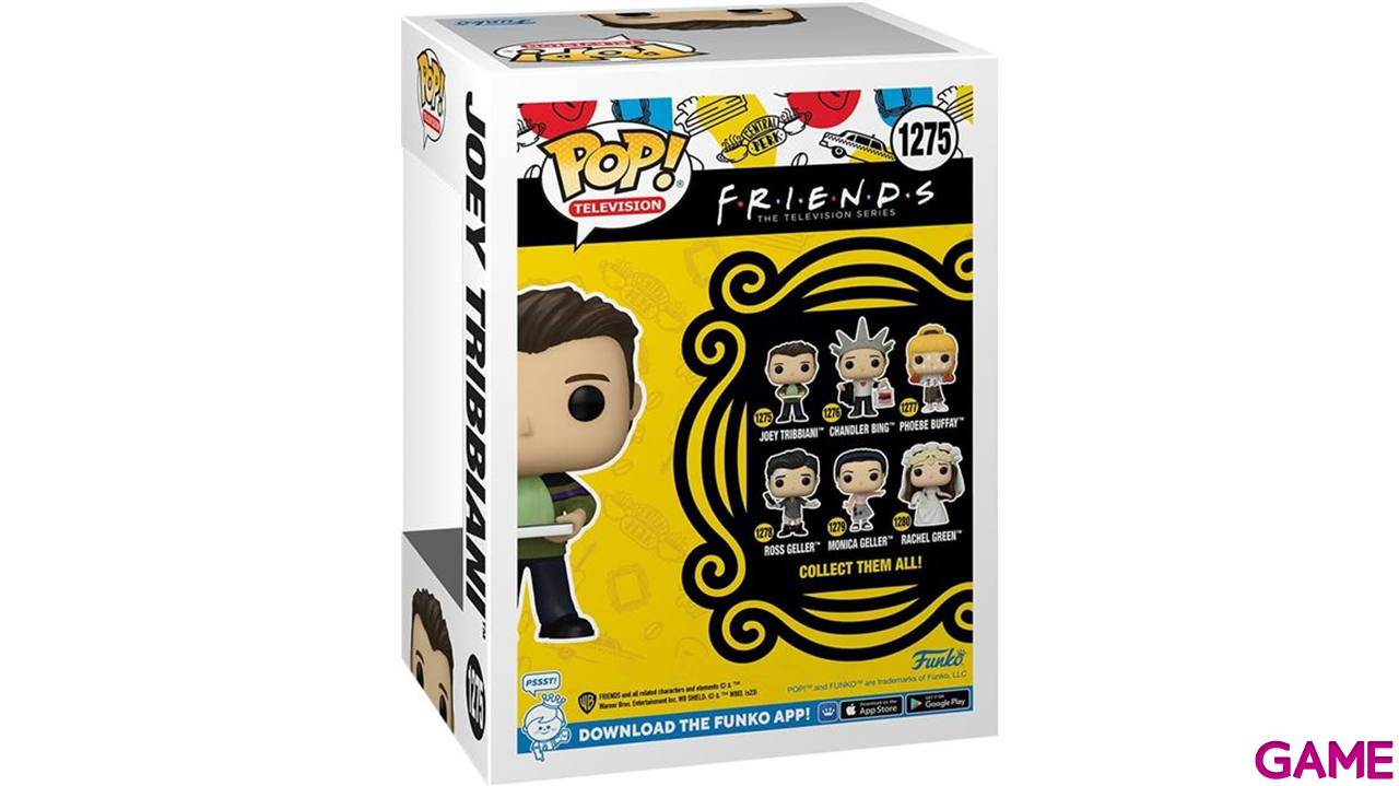 Figura POP Friends Joey Tribbiani-1