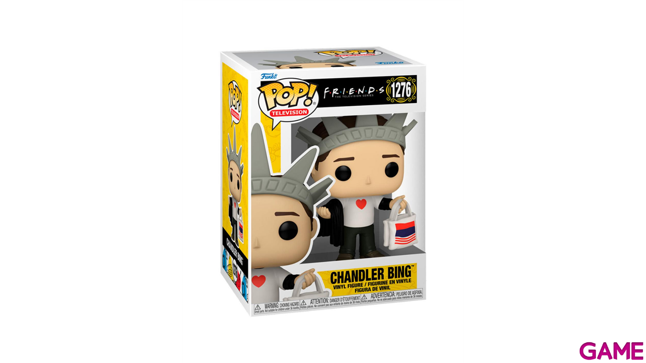 Figura POP Friends Chandler Bing-1
