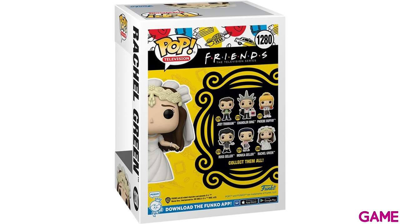 Figura POP Friends Rachel Green-0