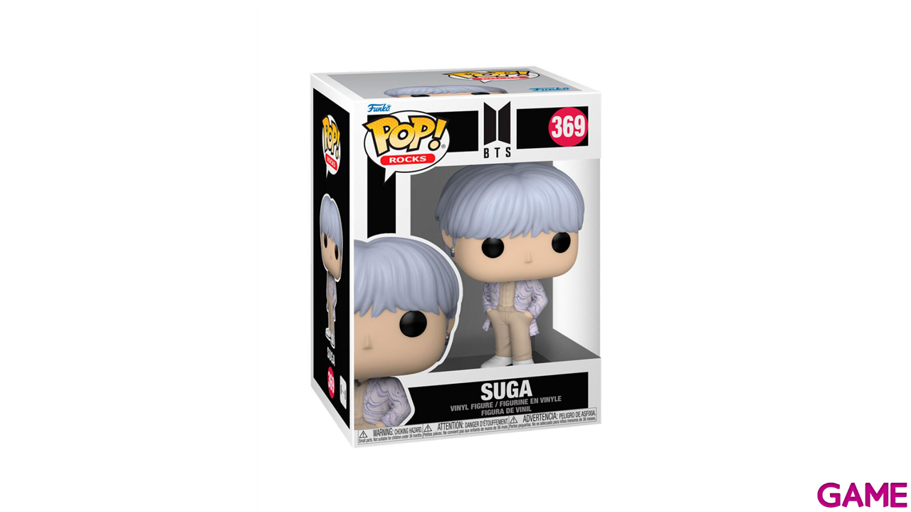Figura POP BTS Suga-0