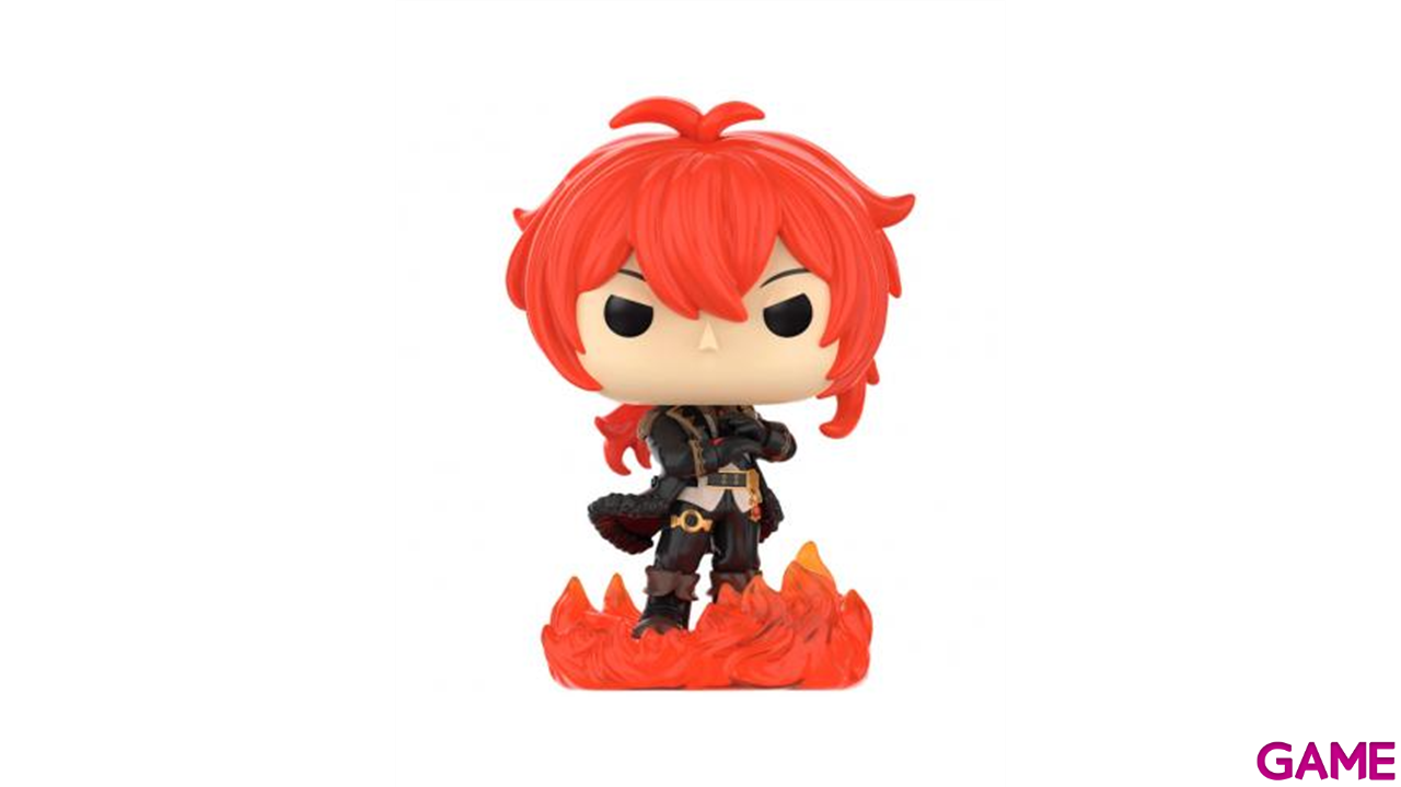 Figura POP Genshin Impact 2 Diluc Ragnvindr-1