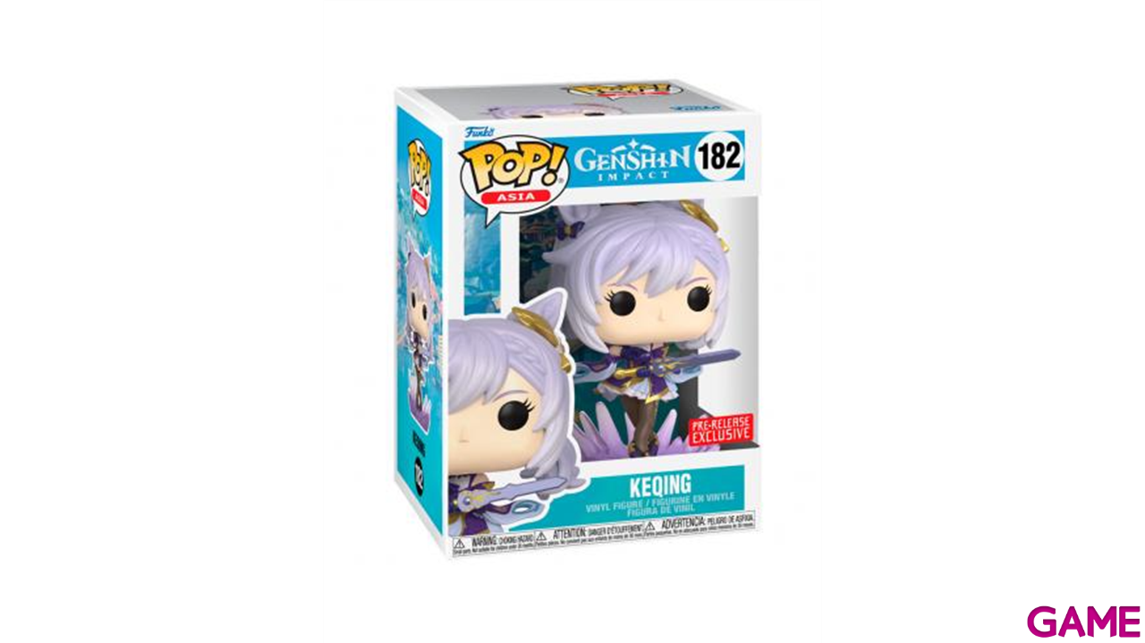 Figura POP Genshin Impact 2 Keqing-1