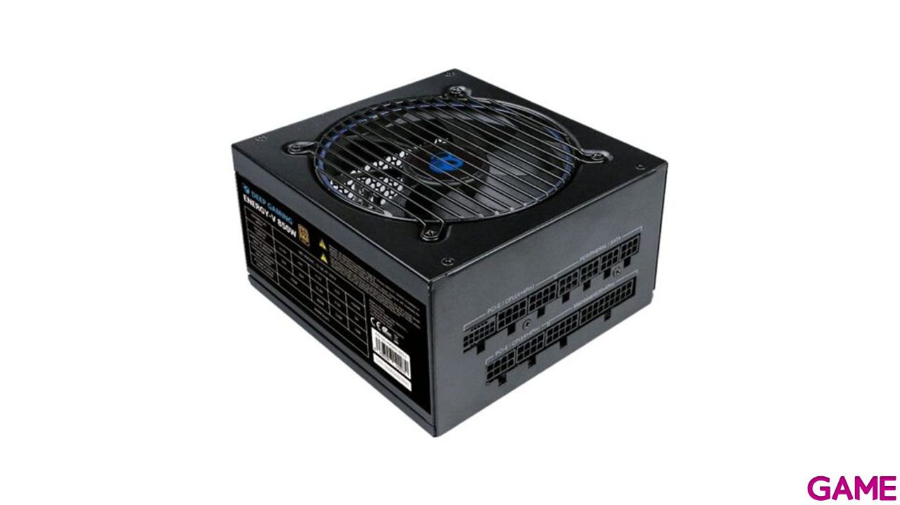Deep Gaming DG-PWS850-MGL5 unidad de fuente de alimentación 850 W 20+4 pin ATX ATX Negro-2