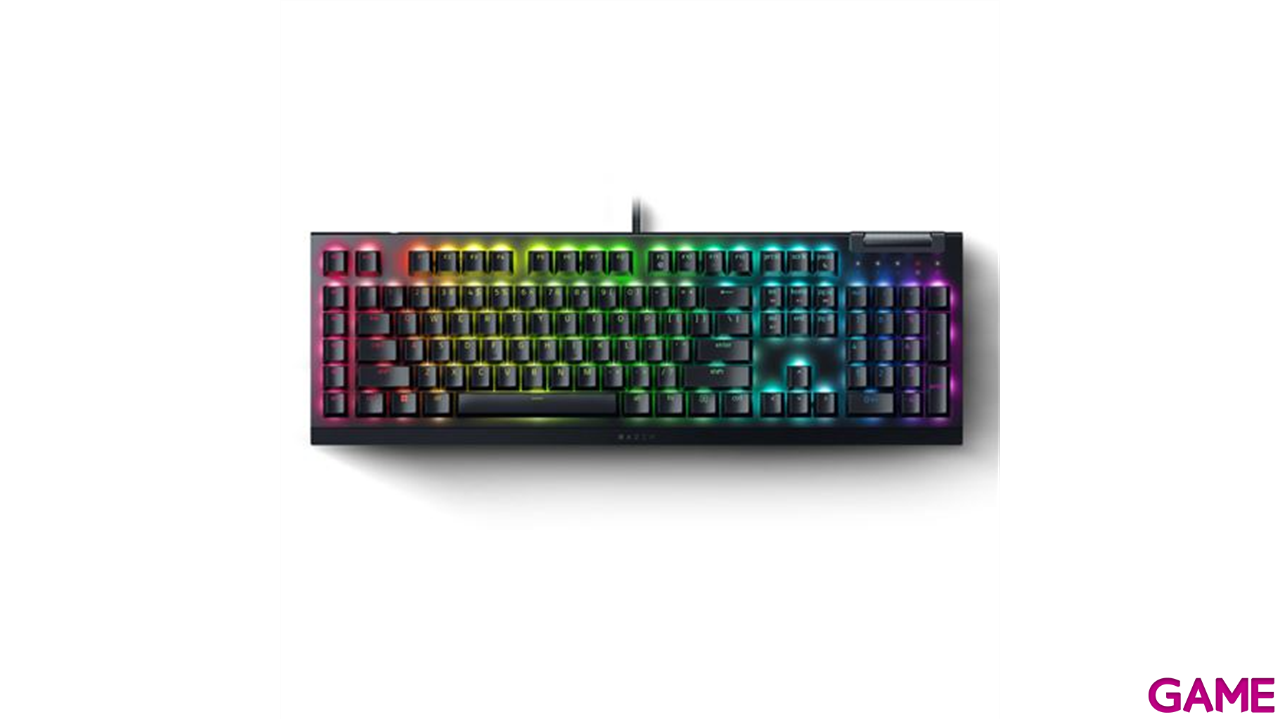 Razer Blackwidow V.4 X Yellow Switch - Teclado Gaming-0